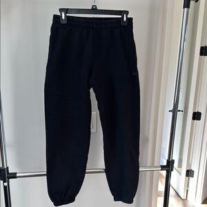 Women’s Aritzia TNA Black Boyfriend Sweatpants Size XS